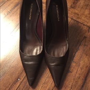 BCBG Max Azria Dark Brown Heels size 8.5